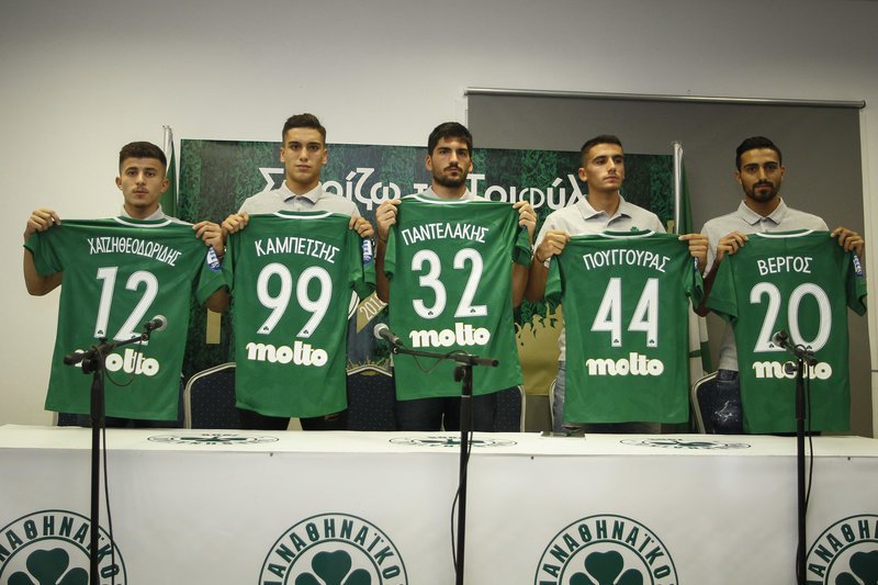 Νταμπίζας: «Επιλογή μας που δεν έχει έρθει ακόμη σέντερ φορ στον ΠΑΟ» [εικόνες] | iefimerida.gr 1