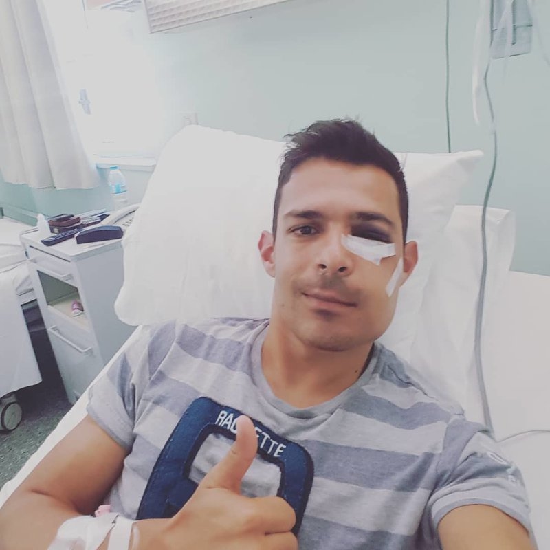 Σοκαριστικός τραυματισμός ποδοσφαιριστή του Πανιωνίου [εικόνες] | iefimerida.gr 2