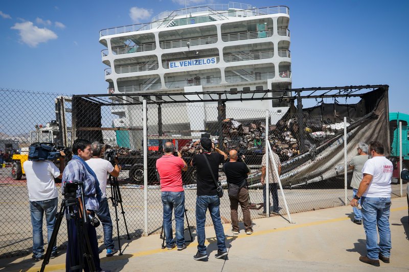 Η Πυροσβεστική έχει βγάλει αρκετά ιχ αυτοκίνητα και φορτηγά