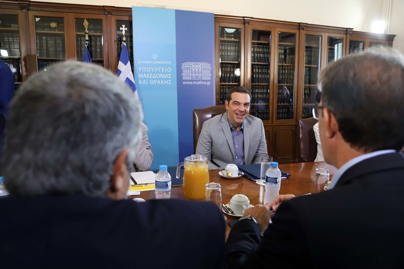 Τσίπρας: Πρώτη φορά σε ΔΕΘ ο πρωθυπουργός θα μιλήσει για το δικό του σχέδιο [εικόνες] | iefimerida.gr 1