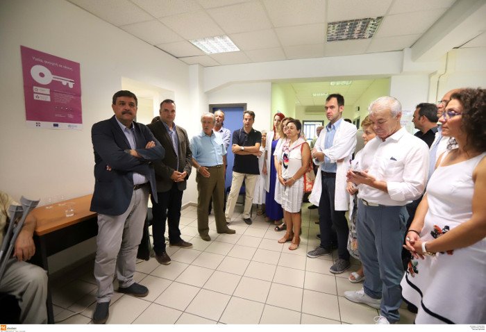 Την 4η και 5η Τοπική Μονάδα Υγείας εγκαινίασε ο υπουργός Υγείας, Ανδρέας Ξανθός