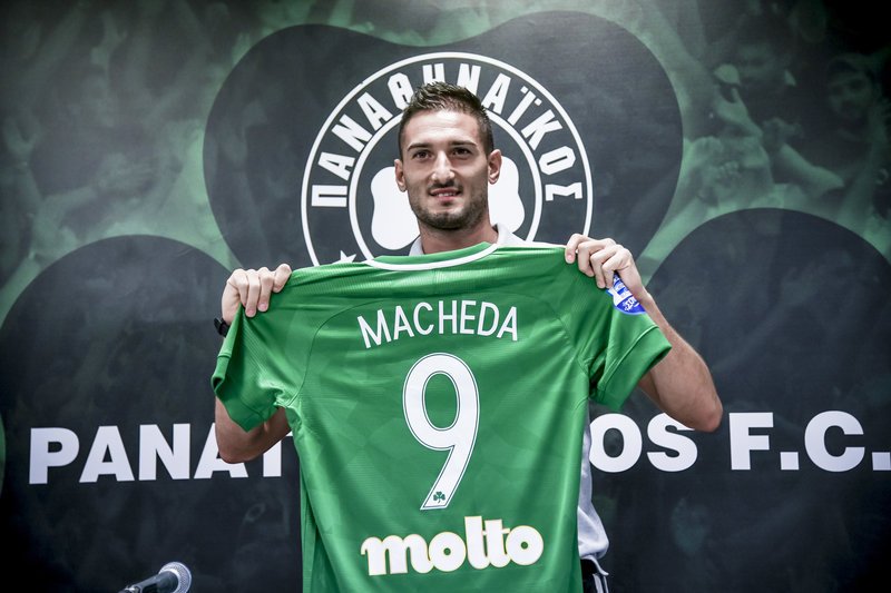 Μακέντα: «Στον Παναθηναϊκό έχω τα μεγαλύτερα κίνητρα που είχα ποτέ» [εικόνες] | iefimerida.gr 2