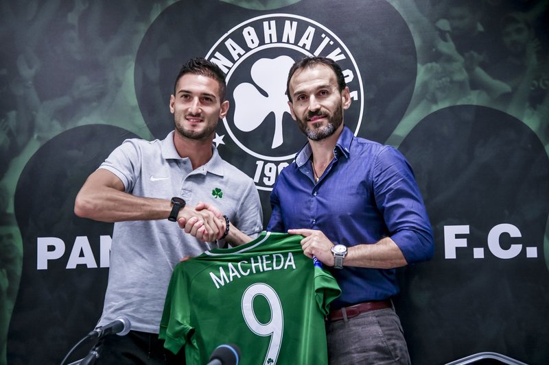 Μακέντα: «Στον Παναθηναϊκό έχω τα μεγαλύτερα κίνητρα που είχα ποτέ» [εικόνες] | iefimerida.gr 1