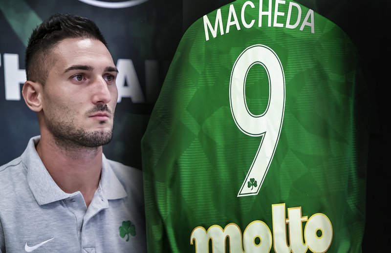 Μακέντα: «Στον Παναθηναϊκό έχω τα μεγαλύτερα κίνητρα που είχα ποτέ» [εικόνες] | iefimerida.gr 0