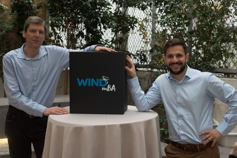 The Wind MBA -Η Wind κάνει MBA για τα στελέχη της, σε συνεργασία με το ΑLBA | iefimerida.gr 2