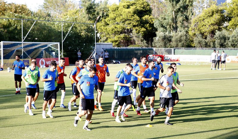 Σκίμπε: «Θέλουμε την 1η θέση στον όμιλο μας για να διεκδικήσουμε πρόκριση στο EURO 2020» [εικόνες] | iefimerida.gr 8