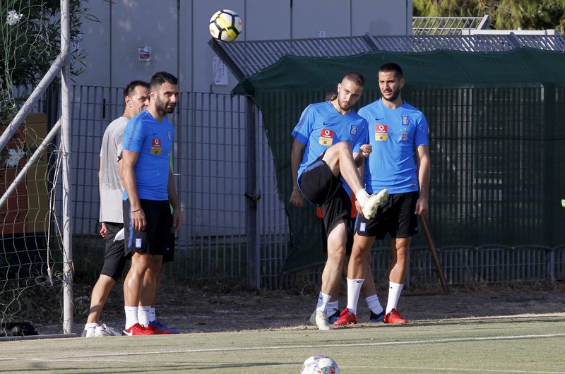 Σκίμπε: «Θέλουμε την 1η θέση στον όμιλο μας για να διεκδικήσουμε πρόκριση στο EURO 2020» [εικόνες] | iefimerida.gr 7