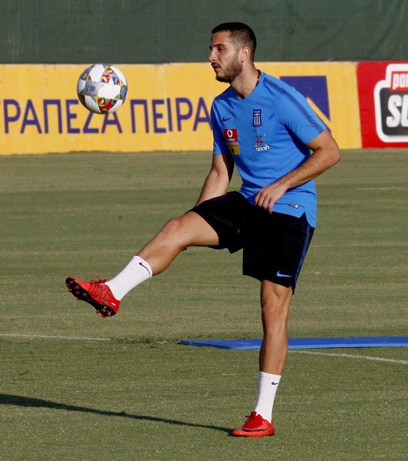 Σκίμπε: «Θέλουμε την 1η θέση στον όμιλο μας για να διεκδικήσουμε πρόκριση στο EURO 2020» [εικόνες] | iefimerida.gr 6