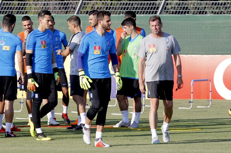 Σκίμπε: «Θέλουμε την 1η θέση στον όμιλο μας για να διεκδικήσουμε πρόκριση στο EURO 2020» [εικόνες] | iefimerida.gr 4