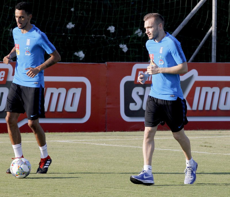 Σκίμπε: «Θέλουμε την 1η θέση στον όμιλο μας για να διεκδικήσουμε πρόκριση στο EURO 2020» [εικόνες] | iefimerida.gr 1