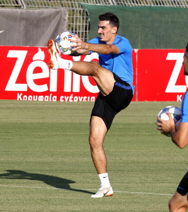 Σκίμπε: «Θέλουμε την 1η θέση στον όμιλο μας για να διεκδικήσουμε πρόκριση στο EURO 2020» [εικόνες] | iefimerida.gr 0