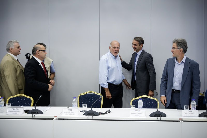 Μητσοτάκης: Η Ελλάδα βγαίνει βαριά τραυματισμένη -Το 3ο πρόγραμμα απέτυχε | iefimerida.gr 3