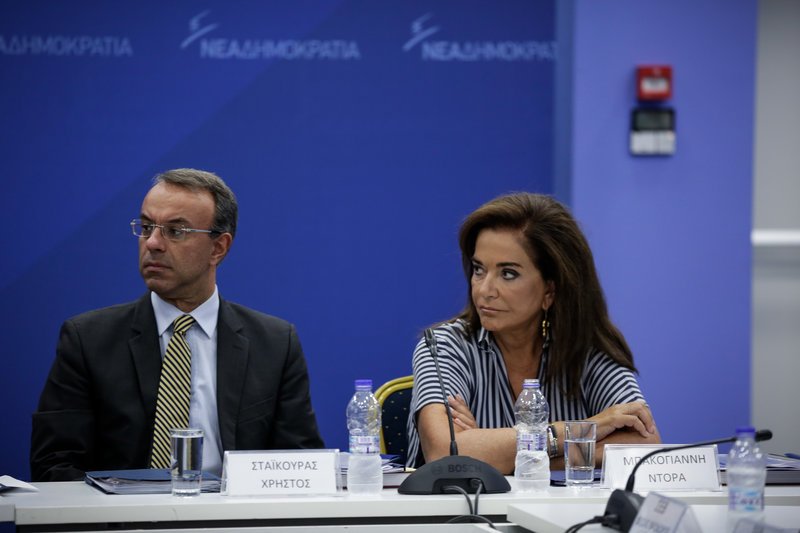 Μητσοτάκης: Η Ελλάδα βγαίνει βαριά τραυματισμένη -Το 3ο πρόγραμμα απέτυχε | iefimerida.gr 1