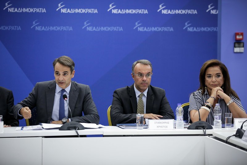Μητσοτάκης: Η Ελλάδα βγαίνει βαριά τραυματισμένη -Το 3ο πρόγραμμα απέτυχε | iefimerida.gr 0