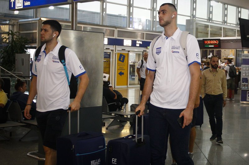 Εθνική ομάδα μπάσκετ: Ταξίδεψε για το Παρίσι -Φιλικά με Μαυροβούνιο και Γαλλία [εικόνες] | iefimerida.gr 5