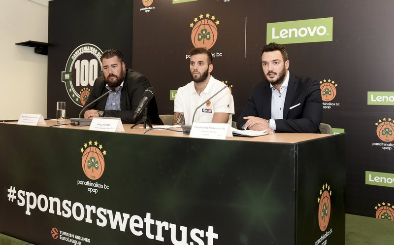 Παππάς για τη νέα χορηγική συνεργασία του ΠΑΟ: «Να μας φέρει… γούρι» [εικόνες] | iefimerida.gr 3