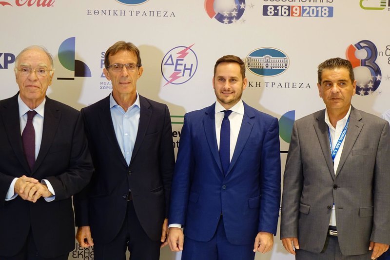 Στη ΔΕΘ ο Βασίλης Λεβέντης -Συνάντηση με την διοίκηση της Εκθεσης | iefimerida.gr 1