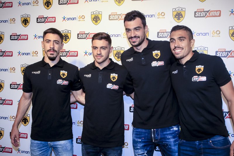 Επέκταση της χορηγικής συνεργασίας ΑΕΚ με ΟΠΑΠ -«Μοιραζόμαστε κοινές αξίες» [εικόνες] | iefimerida.gr 10