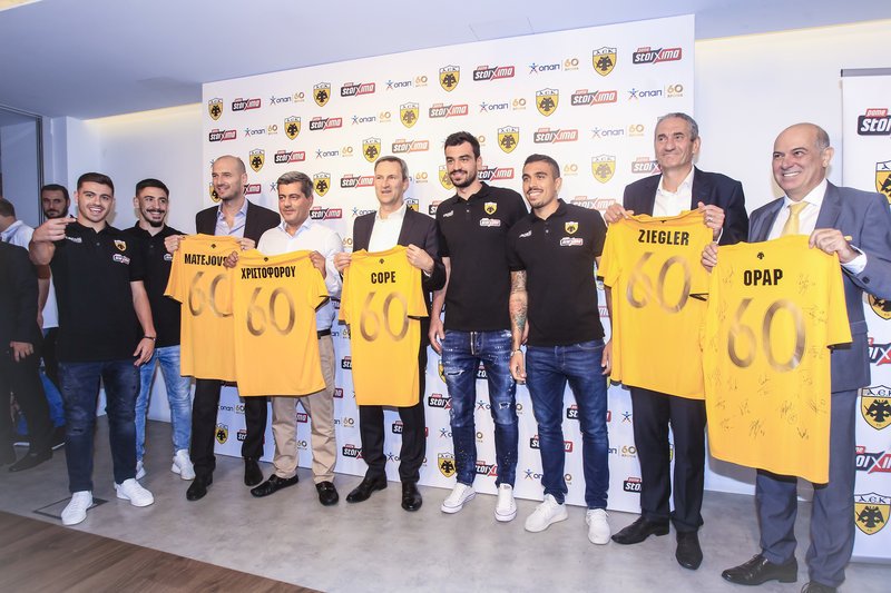 Επέκταση της χορηγικής συνεργασίας ΑΕΚ με ΟΠΑΠ -«Μοιραζόμαστε κοινές αξίες» [εικόνες] | iefimerida.gr 8
