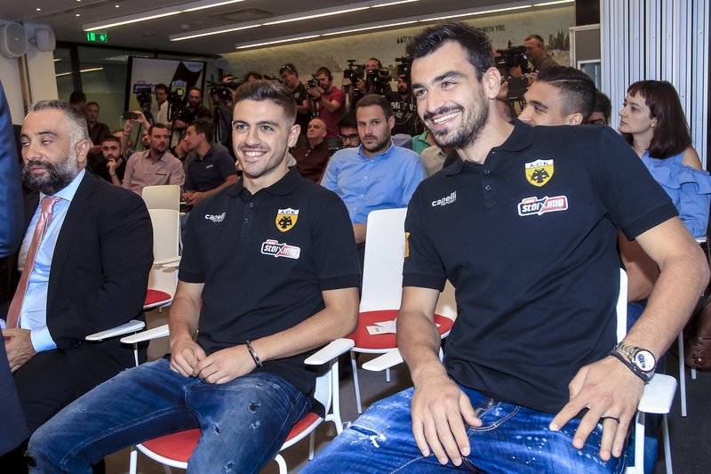 Επέκταση της χορηγικής συνεργασίας ΑΕΚ με ΟΠΑΠ -«Μοιραζόμαστε κοινές αξίες» [εικόνες] | iefimerida.gr 7