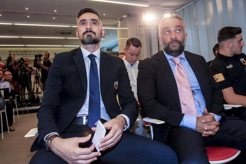 Επέκταση της χορηγικής συνεργασίας ΑΕΚ με ΟΠΑΠ -«Μοιραζόμαστε κοινές αξίες» [εικόνες] | iefimerida.gr 6