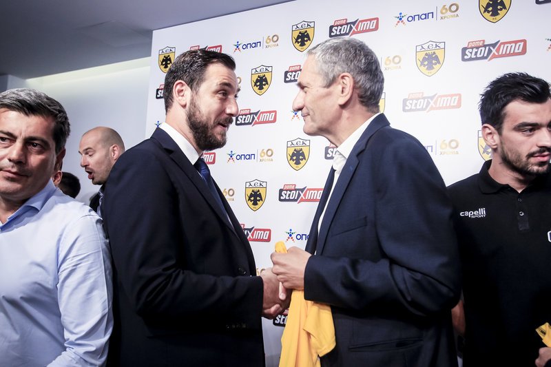 Επέκταση της χορηγικής συνεργασίας ΑΕΚ με ΟΠΑΠ -«Μοιραζόμαστε κοινές αξίες» [εικόνες] | iefimerida.gr 1