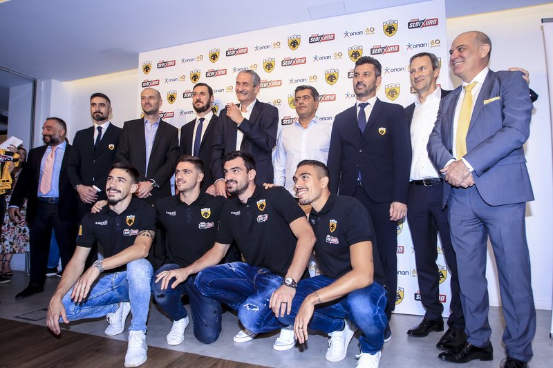 Επέκταση της χορηγικής συνεργασίας ΑΕΚ με ΟΠΑΠ -«Μοιραζόμαστε κοινές αξίες» [εικόνες] | iefimerida.gr 0