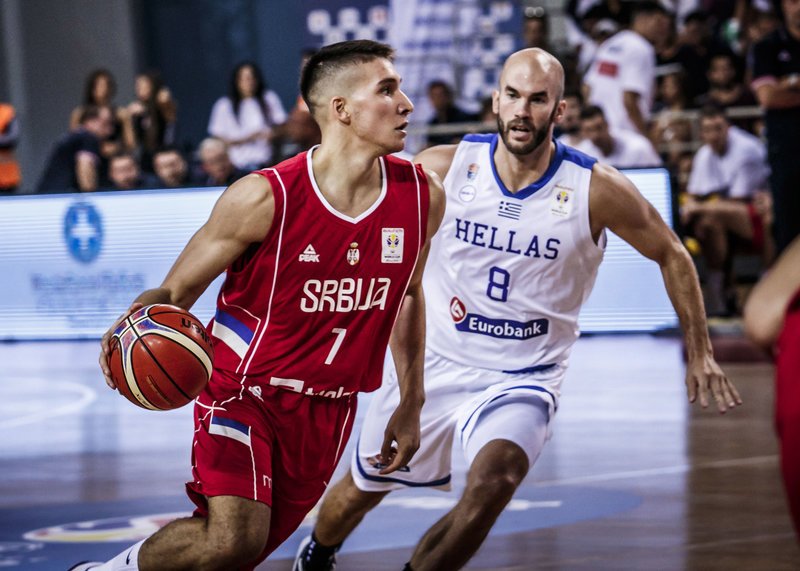 Προκριματικά Μουντομπάσκετ 2019: Η Ελλάδα έριξε... τάπα (70-63) στη Σερβία και πάει Κίνα [εικόνες & βίντεο] | iefimerida.gr 6
