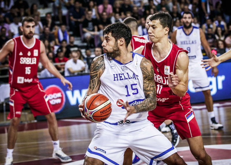 Προκριματικά Μουντομπάσκετ 2019: Η Ελλάδα έριξε... τάπα (70-63) στη Σερβία και πάει Κίνα [εικόνες & βίντεο] | iefimerida.gr 2