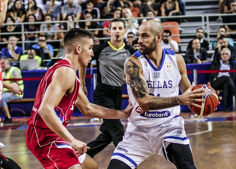 Προκριματικά Μουντομπάσκετ 2019: Η Ελλάδα έριξε... τάπα (70-63) στη Σερβία και πάει Κίνα [εικόνες & βίντεο] | iefimerida.gr 0