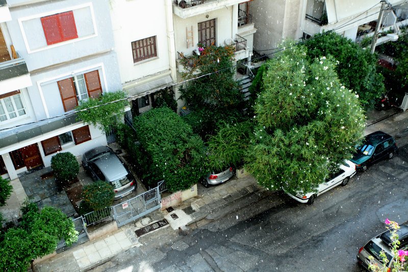 Ξαφνική μπόρα στην Αττική -Κυκλοφοριακό κομφούζιο στους δρόμους [εικόνες] | iefimerida.gr 5