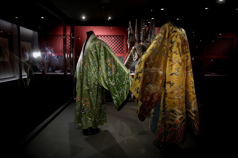 Μάγεψαν τα αντικείμενα από την Απαγορευμένη Πόλη του Πεκίνου στο Μουσείο Ακρόπολης -Σαν σκηνικό! [εικόνες] | iefimerida.gr 7