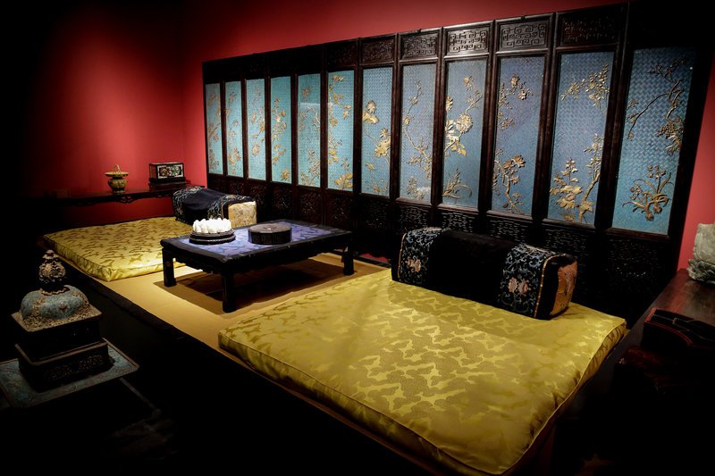 Μάγεψαν τα αντικείμενα από την Απαγορευμένη Πόλη του Πεκίνου στο Μουσείο Ακρόπολης -Σαν σκηνικό! [εικόνες] | iefimerida.gr 8