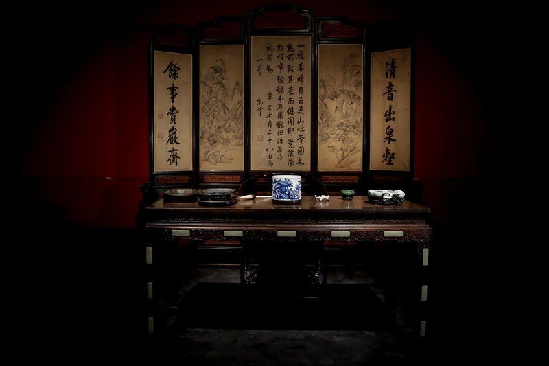 Μάγεψαν τα αντικείμενα από την Απαγορευμένη Πόλη του Πεκίνου στο Μουσείο Ακρόπολης -Σαν σκηνικό! [εικόνες] | iefimerida.gr 2