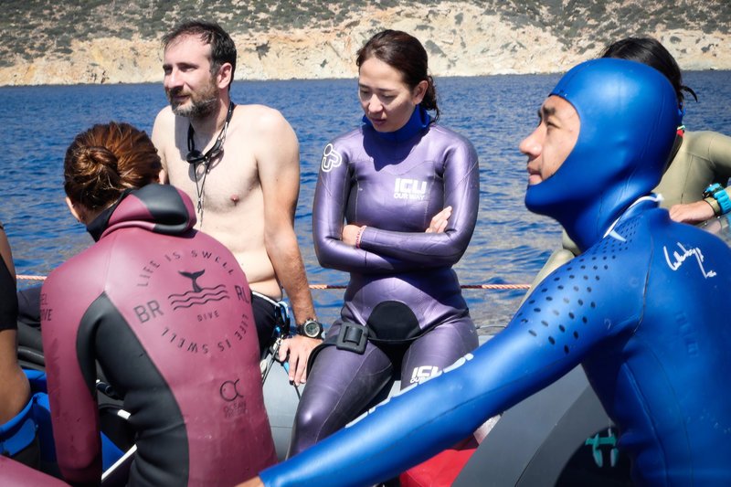 Ξεκίνησε το 2ο διεθνές τουρνουά κατάδυσης στην Αμοργό -Εξερεύνηση στο... απέραντο γαλάζιο [εικόνες] | iefimerida.gr 7