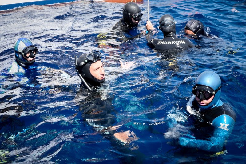 Ξεκίνησε το 2ο διεθνές τουρνουά κατάδυσης στην Αμοργό -Εξερεύνηση στο... απέραντο γαλάζιο [εικόνες] | iefimerida.gr 8