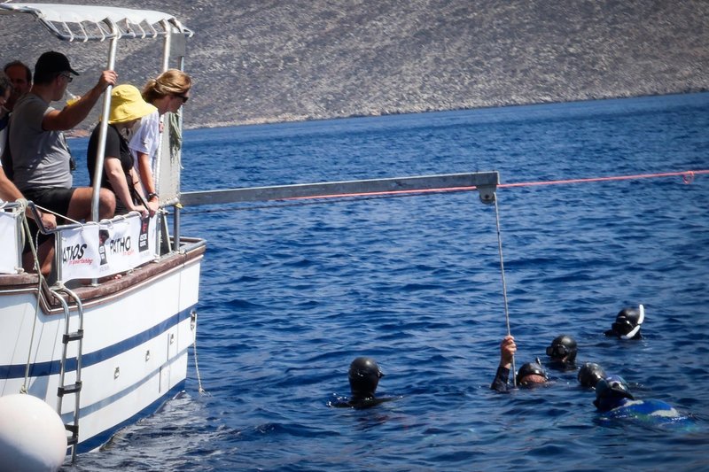 Ξεκίνησε το 2ο διεθνές τουρνουά κατάδυσης στην Αμοργό -Εξερεύνηση στο... απέραντο γαλάζιο [εικόνες] | iefimerida.gr 9