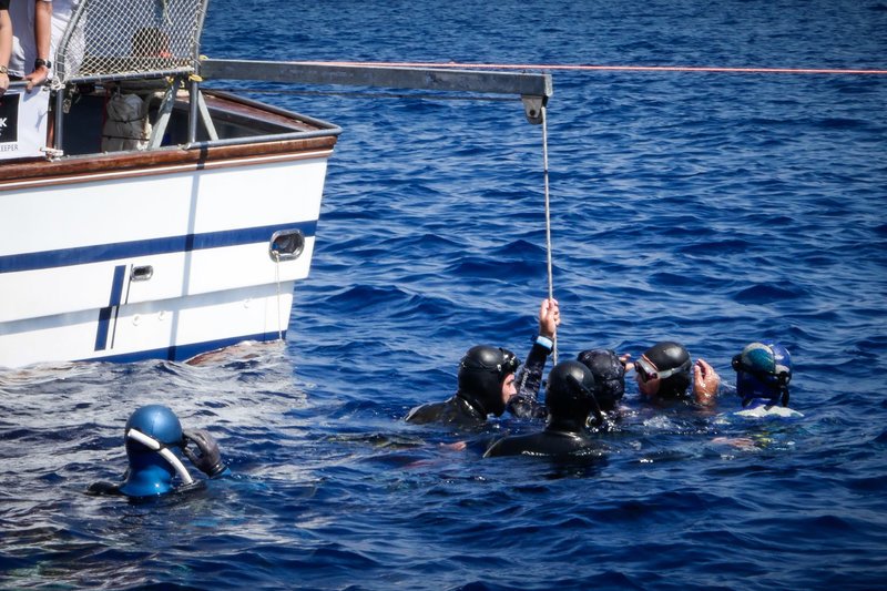 Ξεκίνησε το 2ο διεθνές τουρνουά κατάδυσης στην Αμοργό -Εξερεύνηση στο... απέραντο γαλάζιο [εικόνες] | iefimerida.gr 10