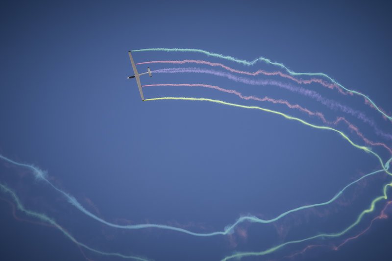 Athens Flying Week: Καθήλωσε το υπερθέαμα με τις κάθετες πτήσεις και τους σχηματισμούς στον αέρα [εικόνες] | iefimerida.gr 43