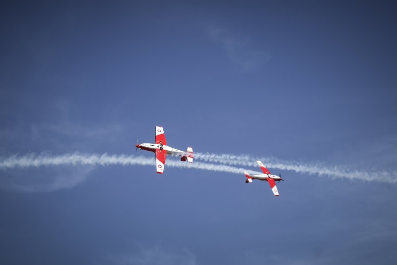 Athens Flying Week: Καθήλωσε το υπερθέαμα με τις κάθετες πτήσεις και τους σχηματισμούς στον αέρα [εικόνες] | iefimerida.gr 65