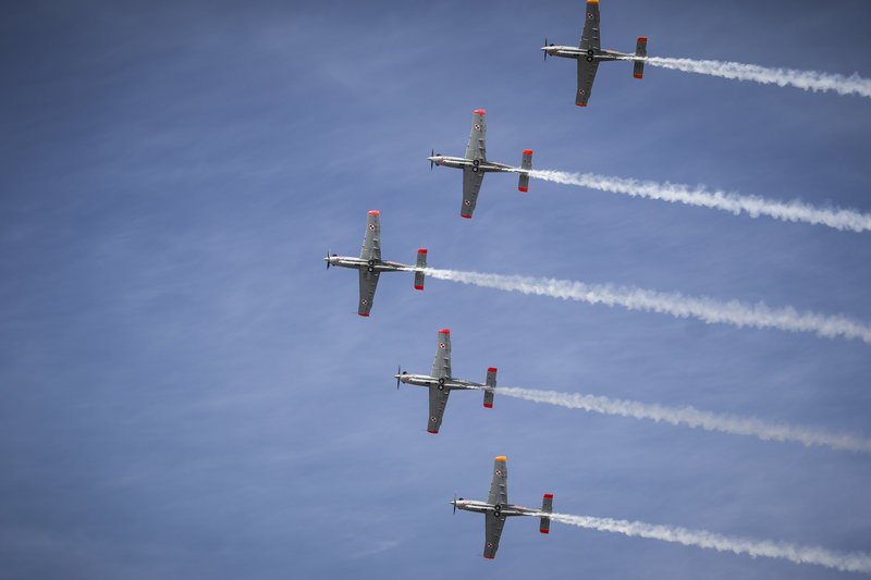 Athens Flying Week: Καθήλωσε το υπερθέαμα με τις κάθετες πτήσεις και τους σχηματισμούς στον αέρα [εικόνες] | iefimerida.gr 73