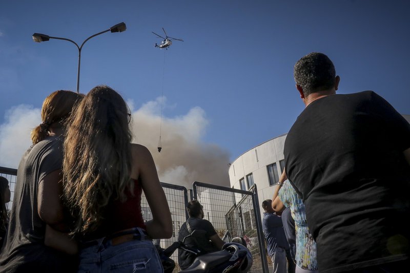 Τις συνθήκες διαβίωσης των φοιτητών δύο εβδομάδες μετά την πυρκαγιά καταγγέλλει πυρόπληκτος φοιτητής στο Πανεπιστήμιο Κρήτης.