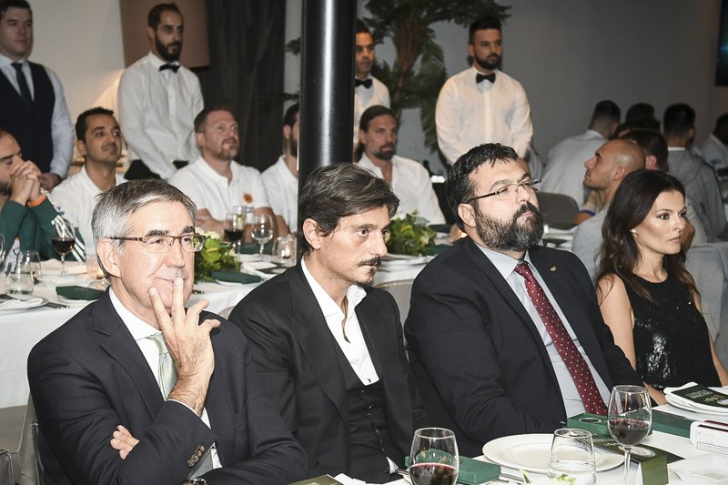 Μπερτομέου, Γιαννακόπουλος, Βασιλειάδης