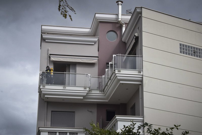 Η πολυκατοικία όπου έγινε το φονικό.