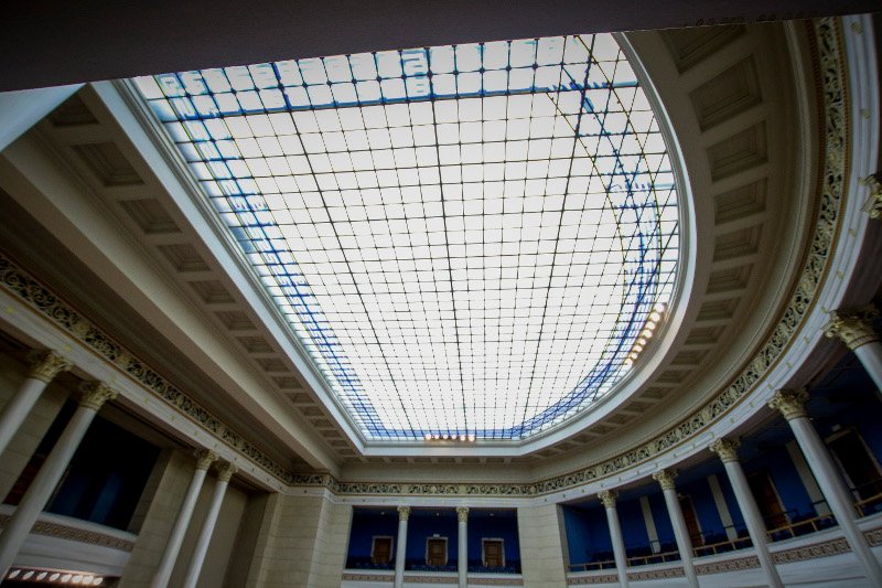 Ετοιμος ο νέος θόλος της Βουλής, μετά από 7 μήνες εργασιών [εικόνες] | iefimerida.gr 4