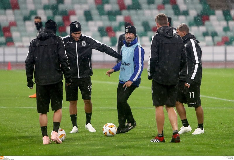 Λουτσέσκου: «Πρόκριση, σημαίνει νίκη με την ΜΠΑΤΕ Μπορίσοφ» [εικόνες] | iefimerida.gr 2