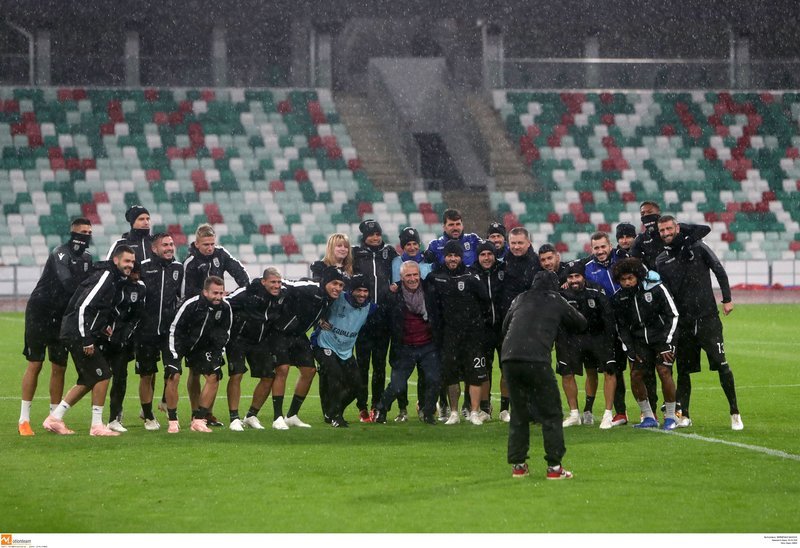 Λουτσέσκου: «Πρόκριση, σημαίνει νίκη με την ΜΠΑΤΕ Μπορίσοφ» [εικόνες] | iefimerida.gr 6