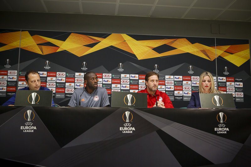 Μαρτίνς: «Στόχος και η Ευρώπη, όχι μόνο το πρωτάθλημα» [εικόνες] | iefimerida.gr 0