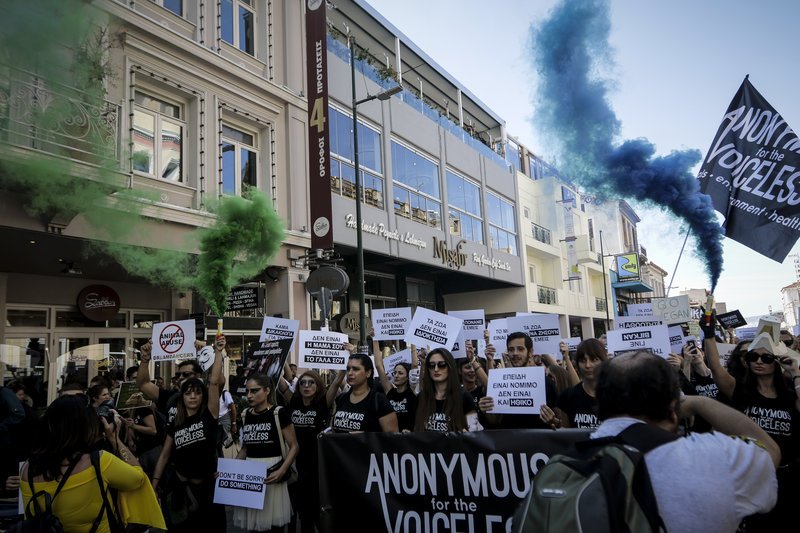 Πίσω από τη διοργάνωση βρίσκεται το υπό σύσταση σωματείο Ethos & Empathy