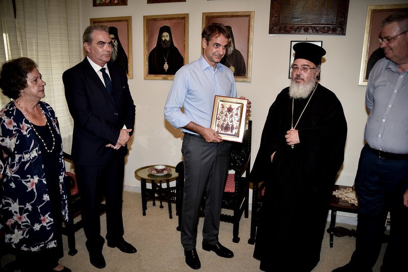 Μητσοτάκης: «Οι ΣΥΡΙΖΑΝΕΛ ναρκοθετούν την αυριανή κυβέρνηση της ΝΔ» | iefimerida.gr 3